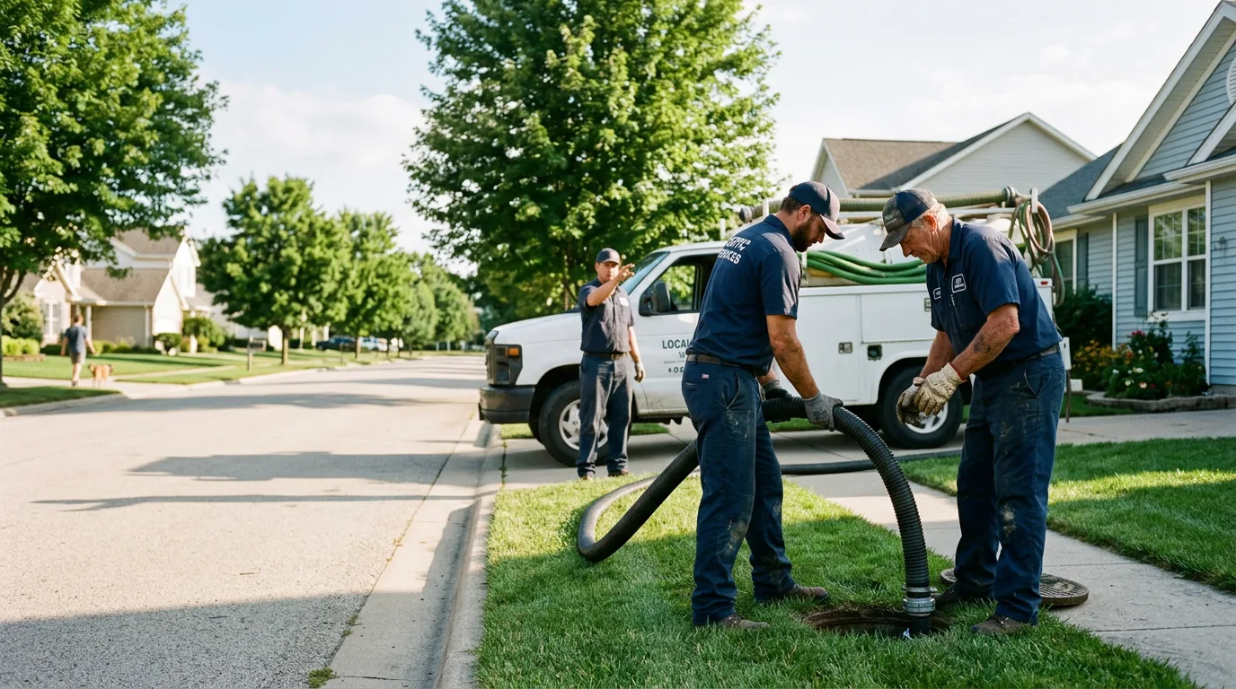 Grease Trap Pumping in North Kingstown, RI